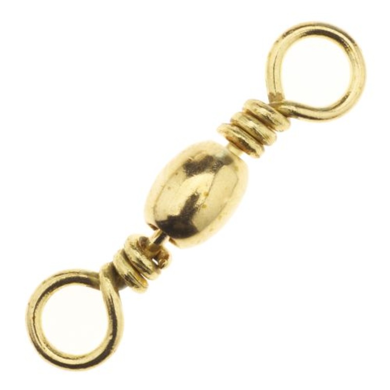 Barrel Swivel Brass