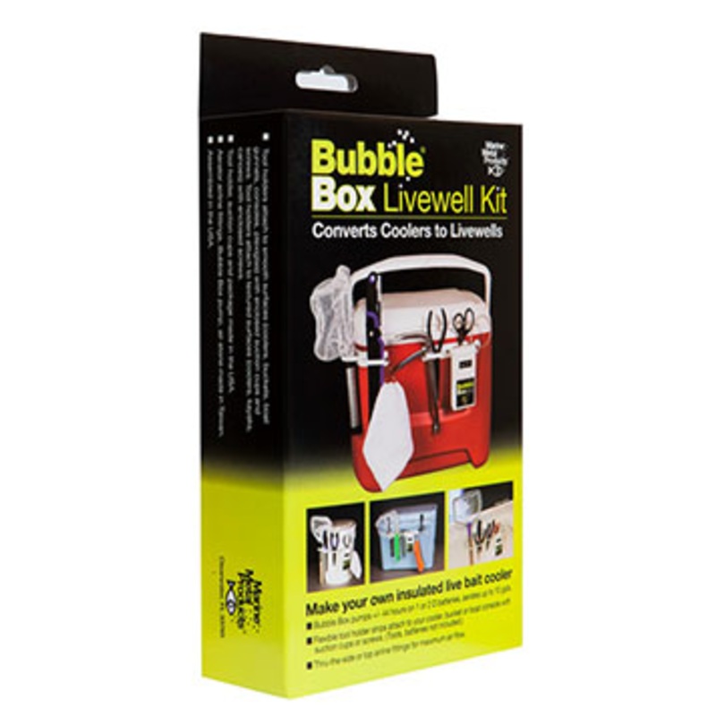 Bubble Box Livewell Kit