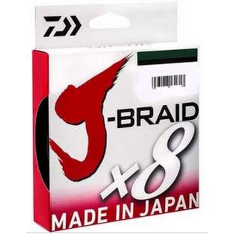 J-Braid x8 165 yds Filler Spool Fishing Line