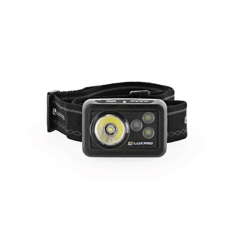 LUXPRO LP735 Tricolor Waterproof LED Headlamp