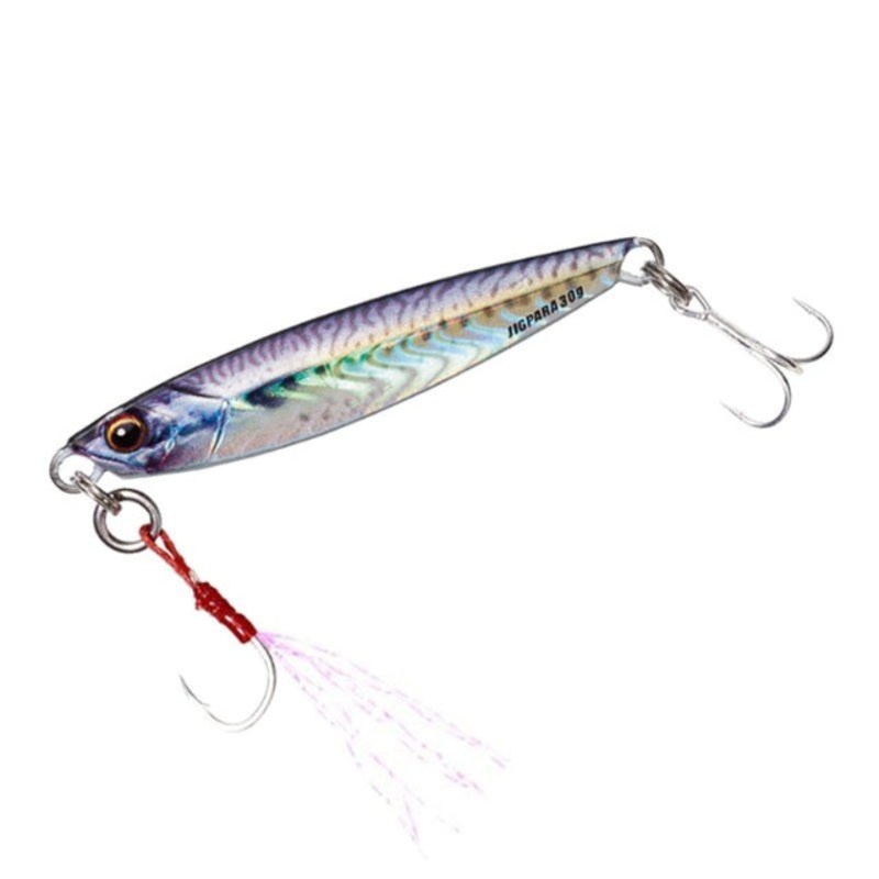 Major Craft Jigpara Short Metal Jigs | 30 Gm |  40 Gm 30 Gm ZEBRA PURPLE