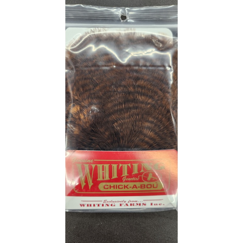 Whiting Farms Chickabou Patch Grizzly Dark Olive