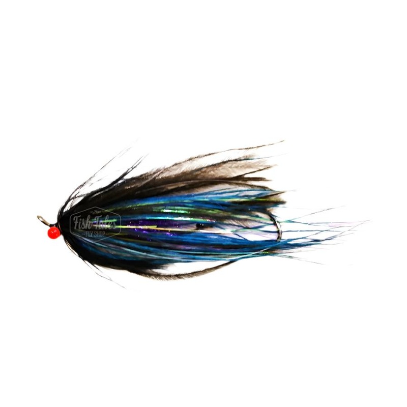 Dee Zee Flies Seducer Steelhead Streamer Black/Blue/Purple 1