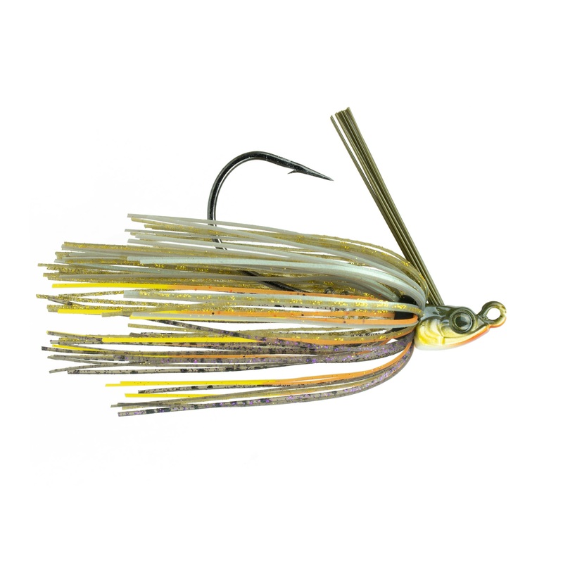 Divine Swim Jig – Bluegill Fire 1/4oz.