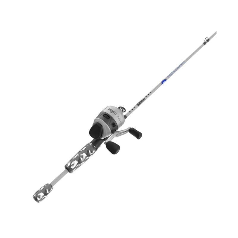 Zebco 33 Folds Of Honor Spincast Combo