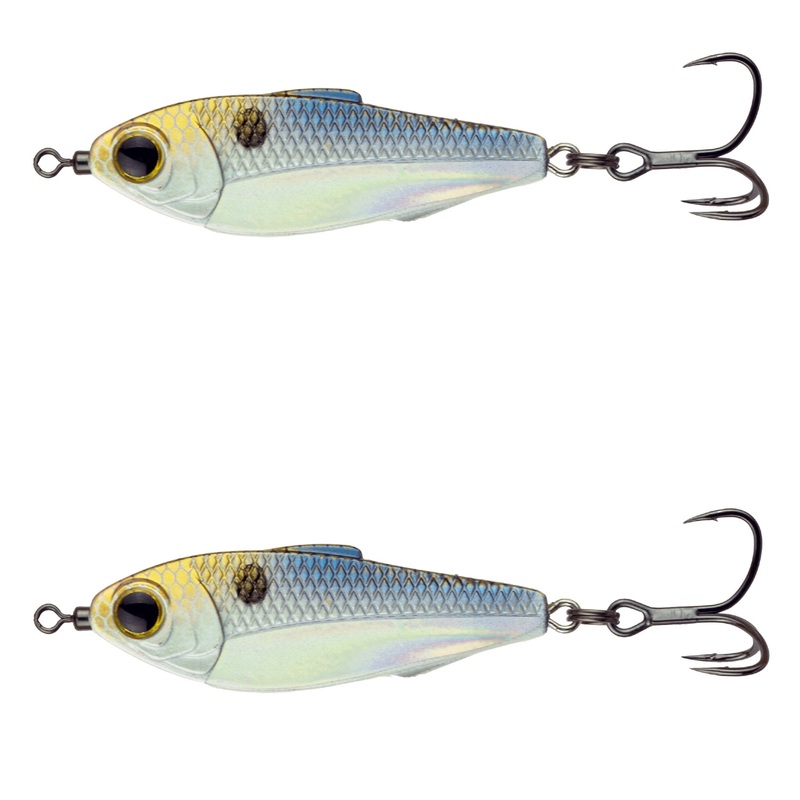 6th Sense Divine Jigging Spoon 4k Shad 1oz. – 2/pk