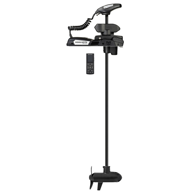 Minn Kota Riptide Instinct QUEST 90/115 Trolling Motor w/Wireless Remote – 24/36V – 90/115LBS – 72″ – Black *Remanufactured