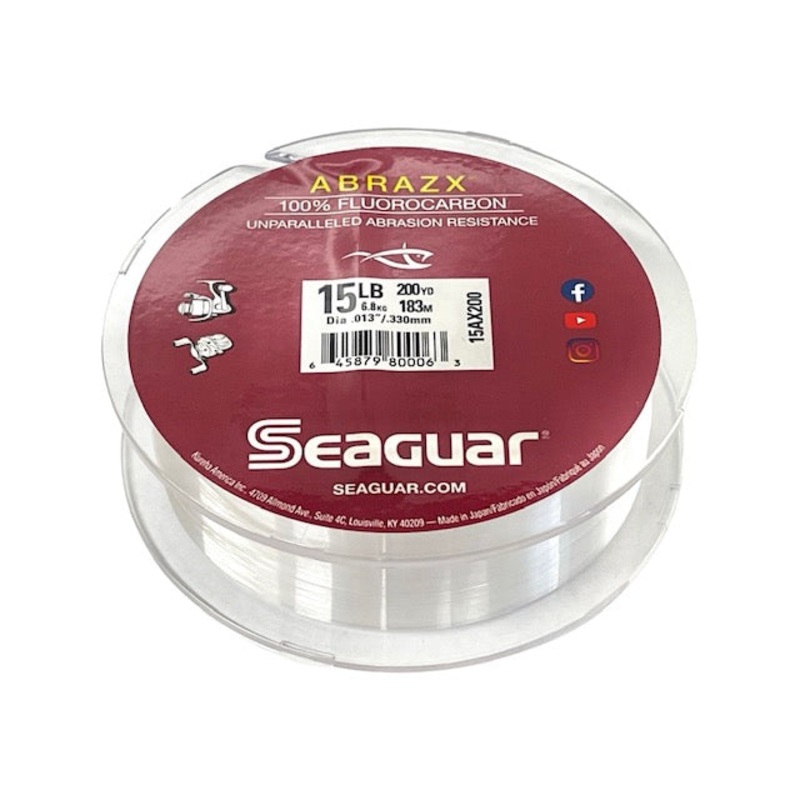 Seaguar Abrazx 200 yd. Spool 12LB