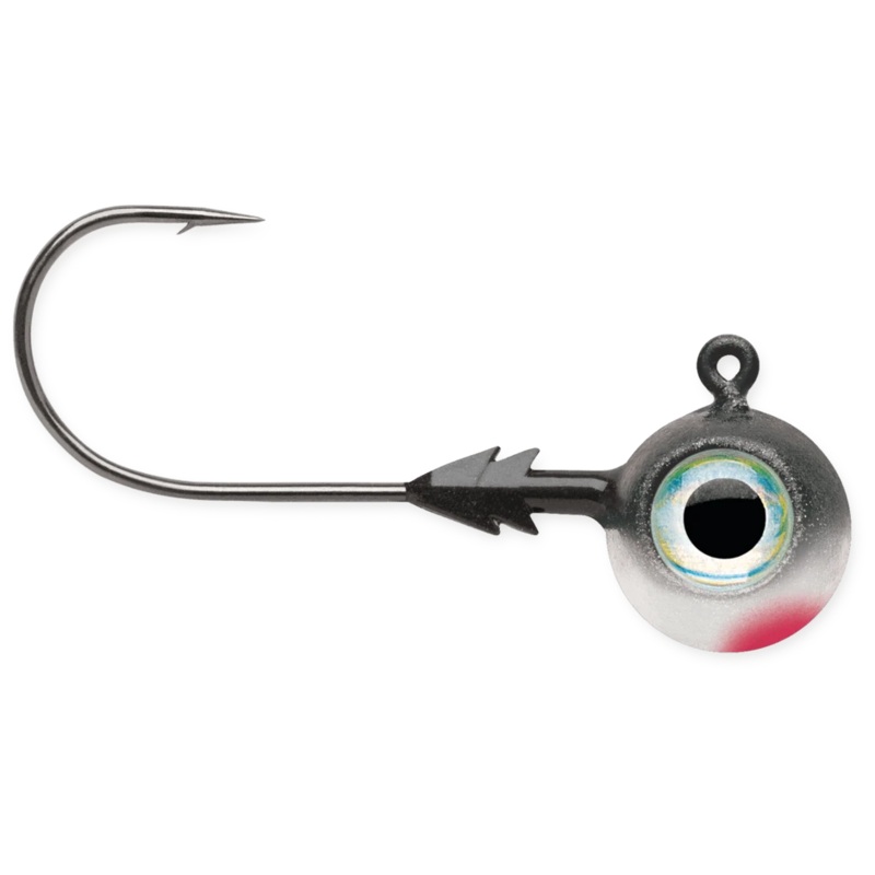 VMC Tungsten Mooneye Jig 3-16 Chartreuse Orange