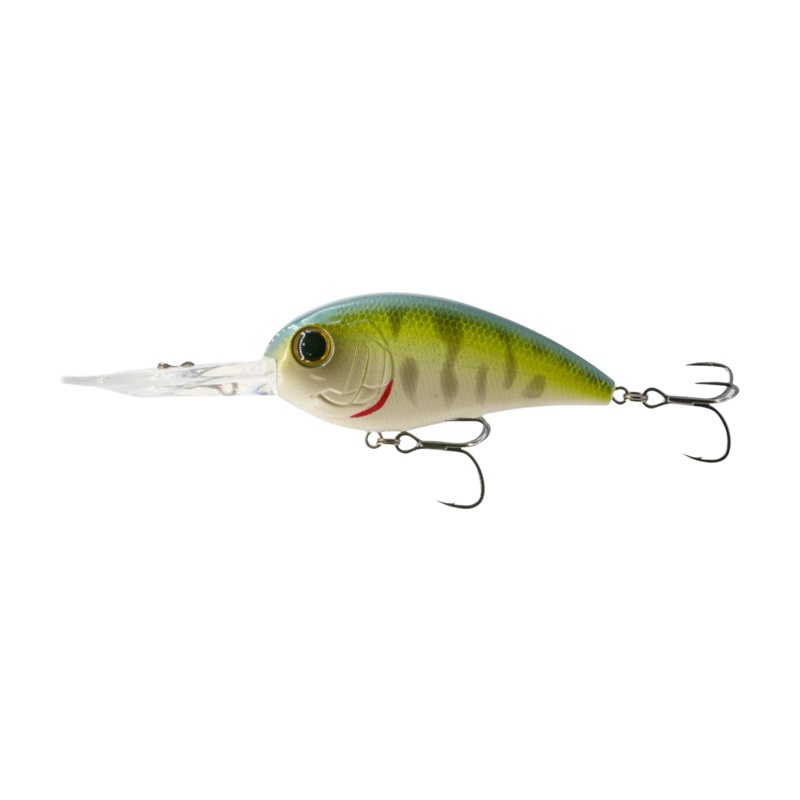6th Sense Crush DD Series Crankbaits Chartreuse Crappie 300DD