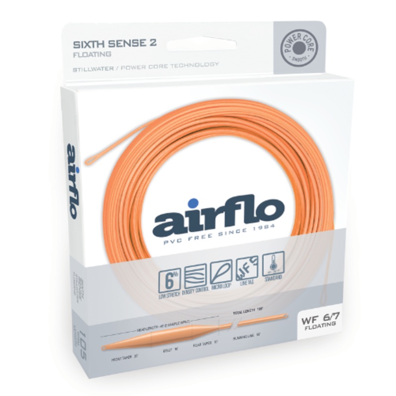 Airflo | Sixth Sense 2 | Floating WF-6/7