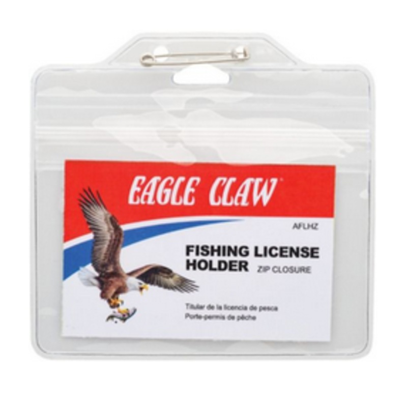 Fishing License Holder – Zip Closure