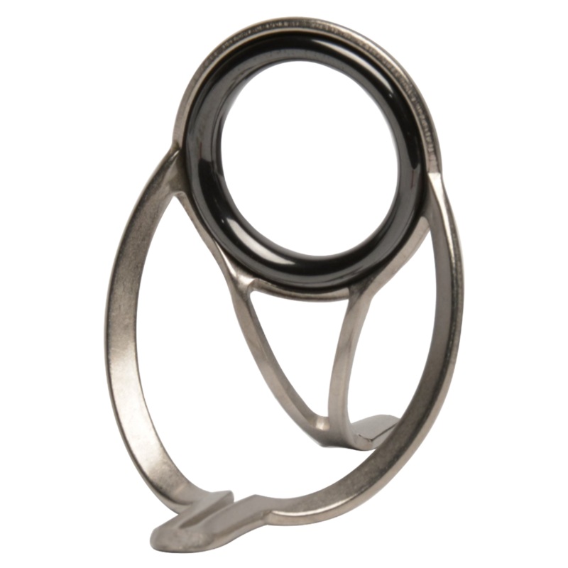 American Tackle Virtus Heavy Ring Lock Guides Black Duralite 8