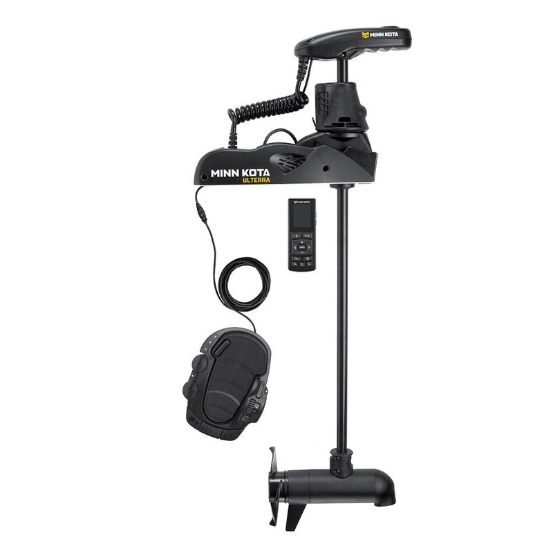 Minn Kota Ulterra 80 Trolling Motor w/Wireless Remote – Dual Spectrum CHIRP – 24V – 80LB – 45″