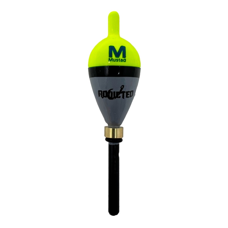 Addicted Panfish Float Chartreuse