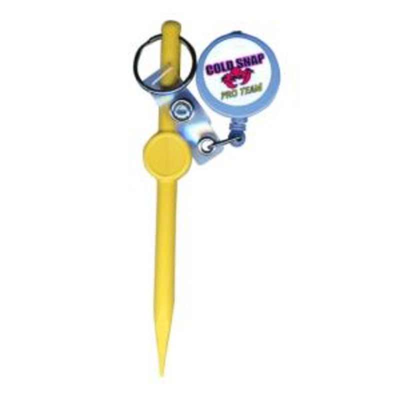 Cold Snap CSTPL ToothPick 5 1/4″ Hook Remover with laynard