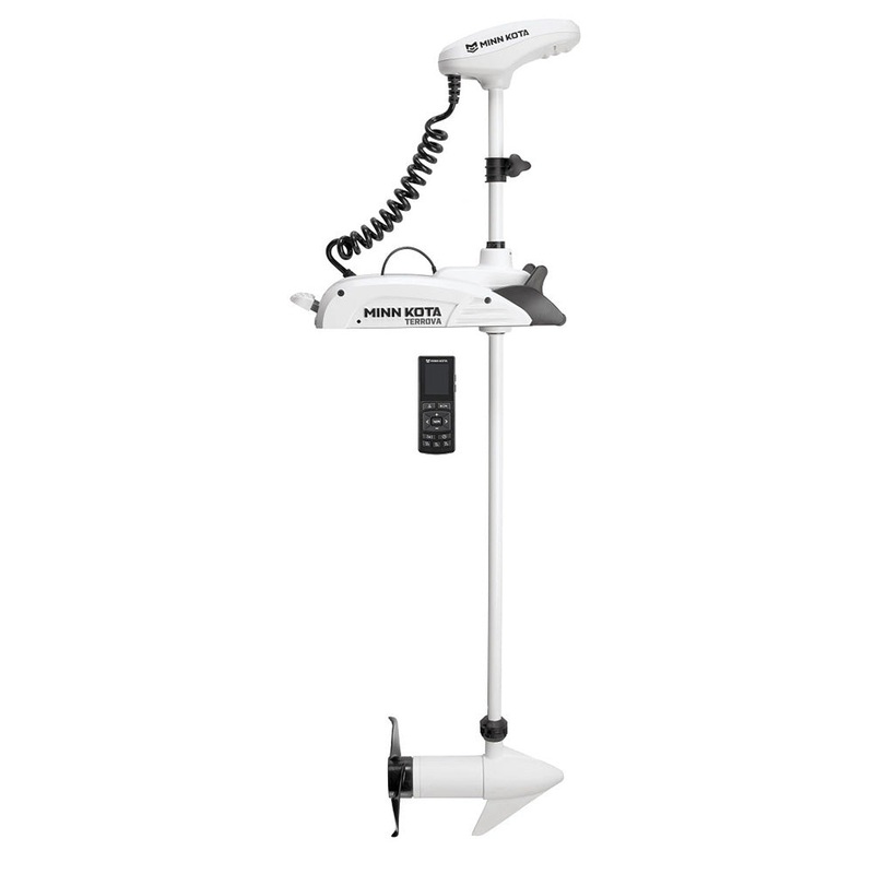 Minn Kota Riptide Terrova 55 Trolling Motor w/Wireless Remote – 12V – 55LB – 54″ *Remanufactured