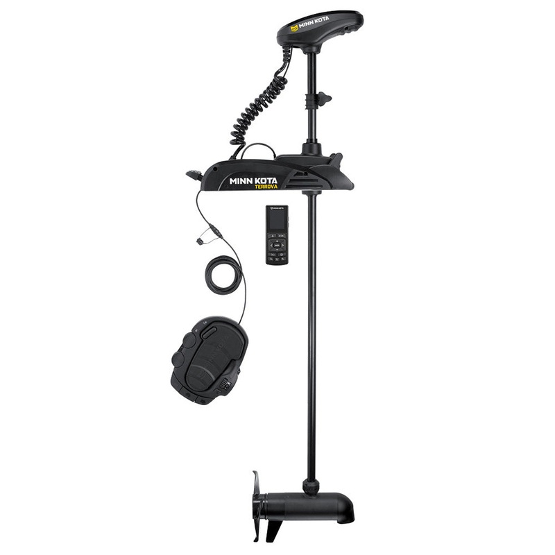 Minn Kota Terrova 80 Trolling Motor w/Wireless Remote – Dual Spectrum CHIRP – 24V – 80LB – 60″ *Remanufactured