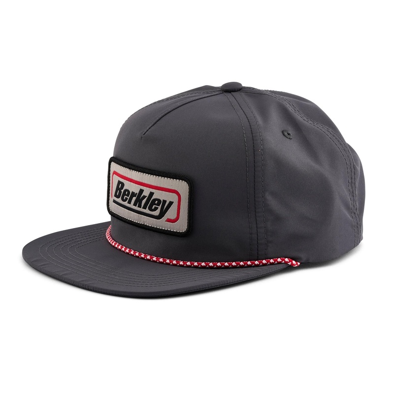 Splitter Rope Hat Charcoal