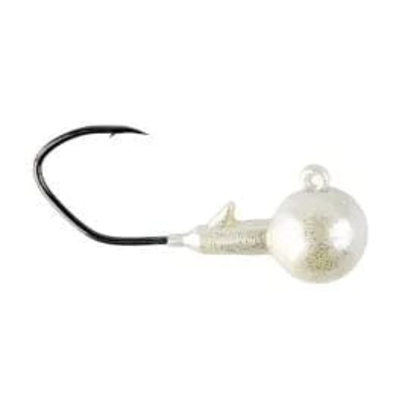 Yum FF Sonar Jig Head 3-16 Pearl