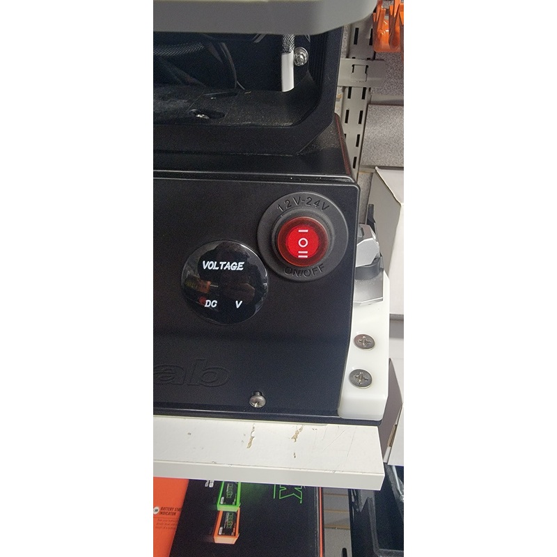 12V Power Lead with 3 way switch for Arc Lab Shuttles