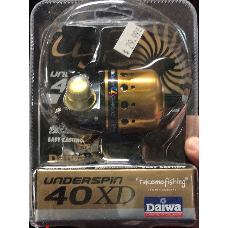 DAIWA 40XD UNDERSPIN REEL