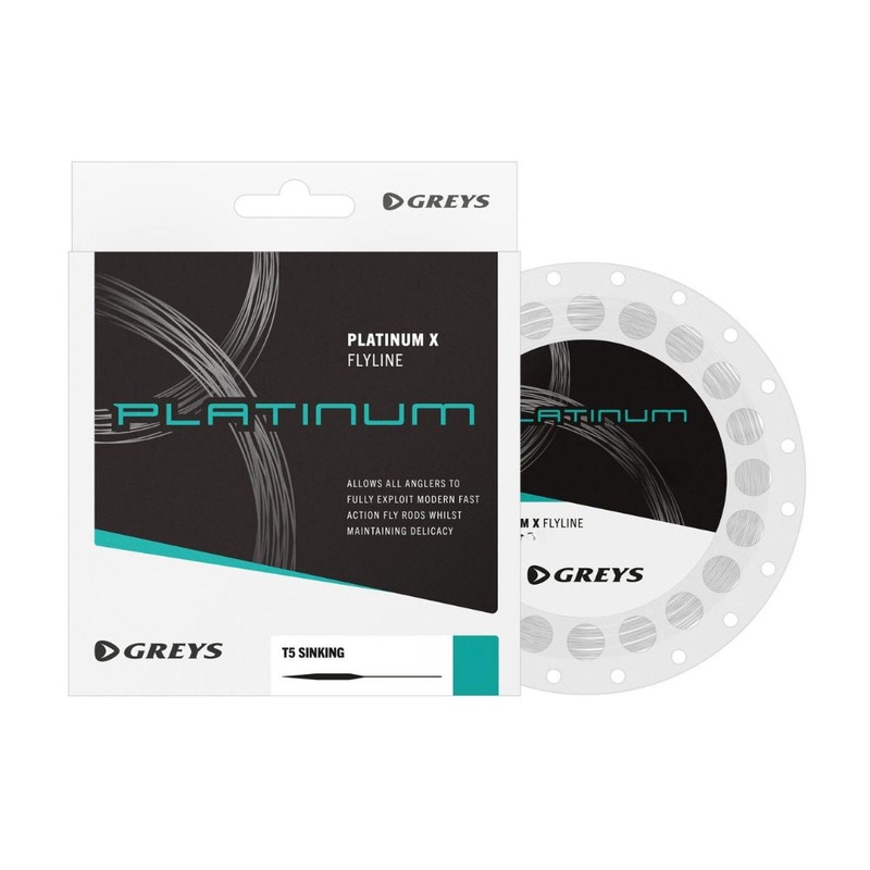 Greys | Platinum T5 Sink Flyline | 90ft WF6