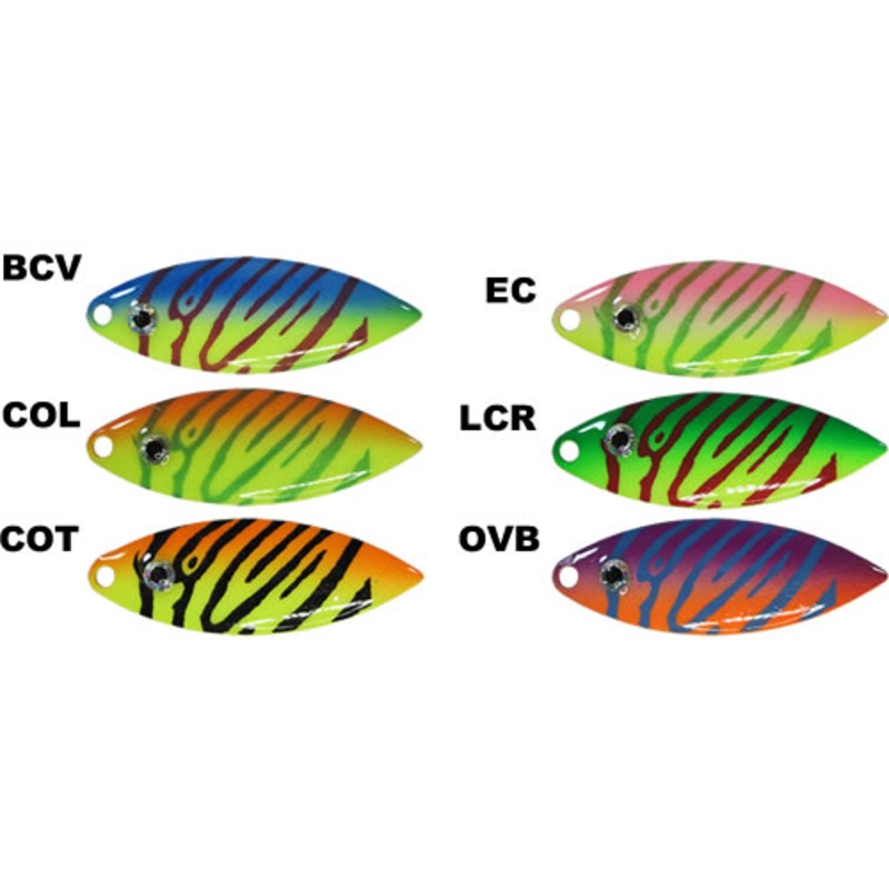 UV Blast Willow Walleye Rigs