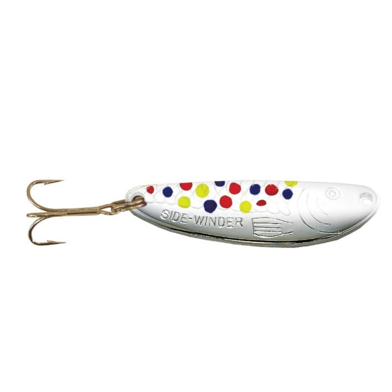 ACME ICE WINDER 1/4 oz Chrome Wonderbread