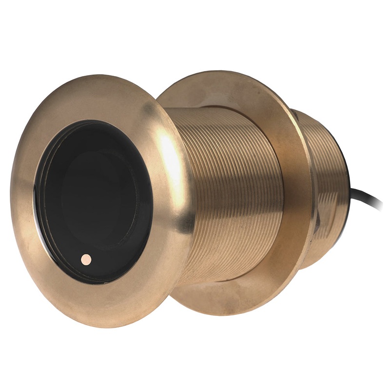 Airmar B75H Bronze Chirp Thru Hull 20 Tilt – 600W – Requires Mix and Match Cable [B75C-20-H-MM]