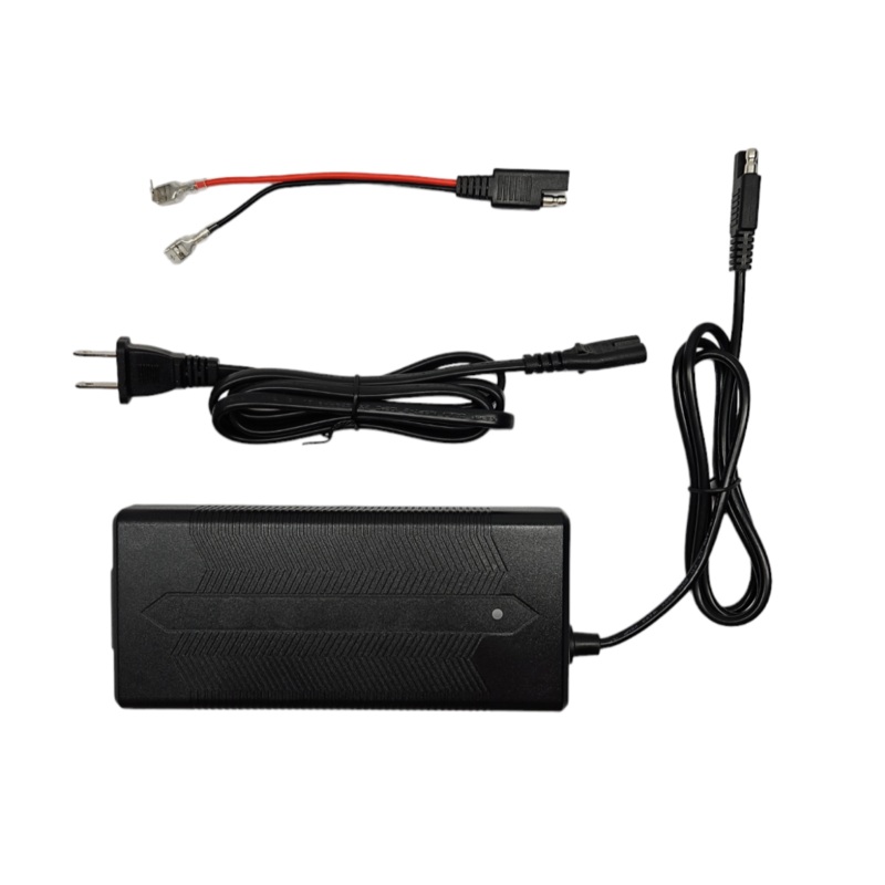 Amped 6A NMC 16.8V Charger – For NMC batteries only!
