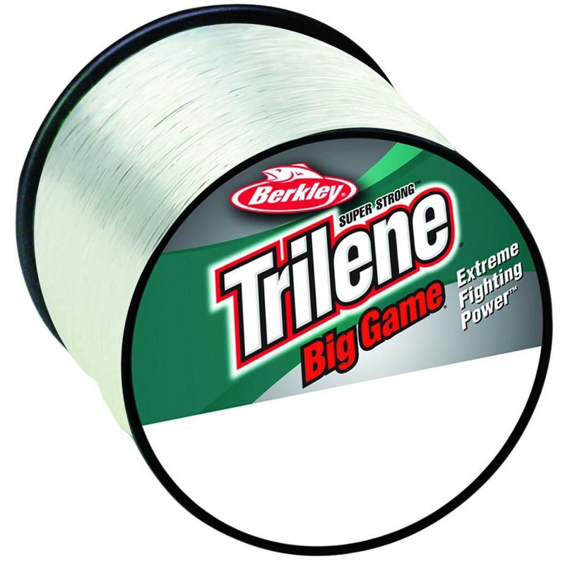 Berkley | Trilene | Big Game | Clear | 600m | 40kg