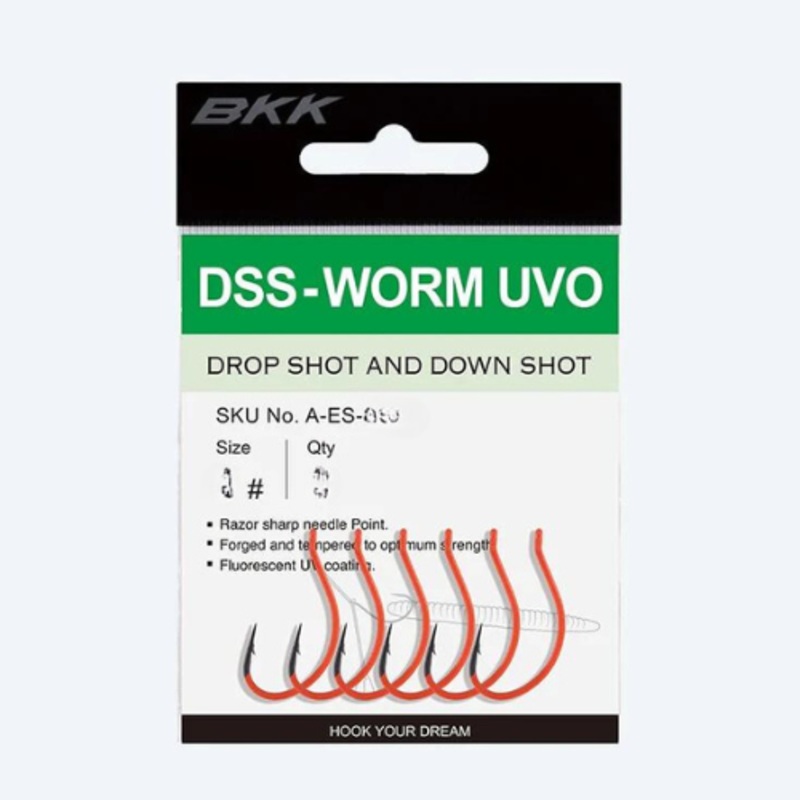BKK | UVO Dropshot Hooks 2