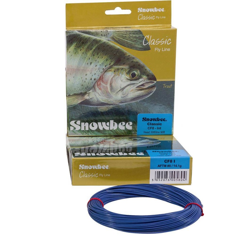 Snowbee | Classic Fly Line | Intermediate | Trout CF5