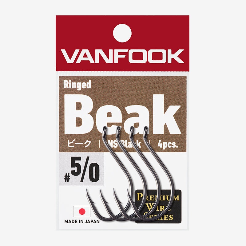 VANFOOK RINGED BEAK HOOK #3/0