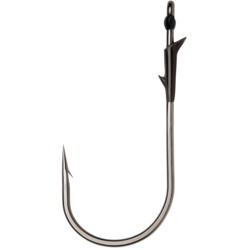 VMC Heavy Duty Flippin Hook Black Nickel #3/0 – 4/pk