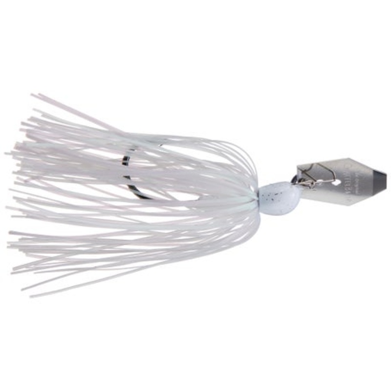 Z Man ChatterBait Mini Max Pearl Ghost 1/2oz