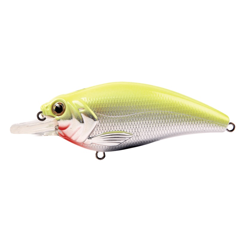 Zerek Ruby Crank Long Bib Hard Baits | 6 Cm | 11 Gm | Floating STRIPE PERCH