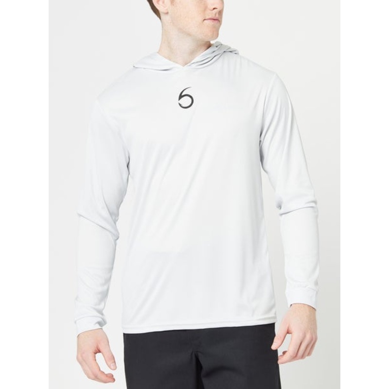 6th Sense Performance 6 Hooded Sunshirt Aluminum SM