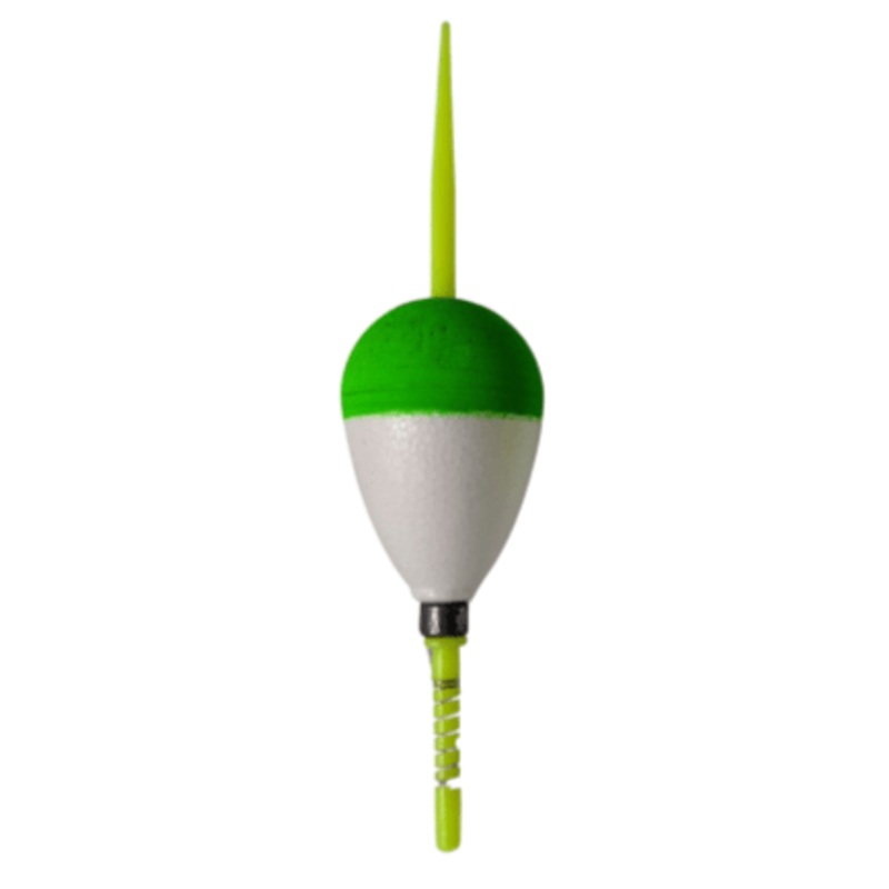 Clip-On Weighted Heart Body Bobber Asst.