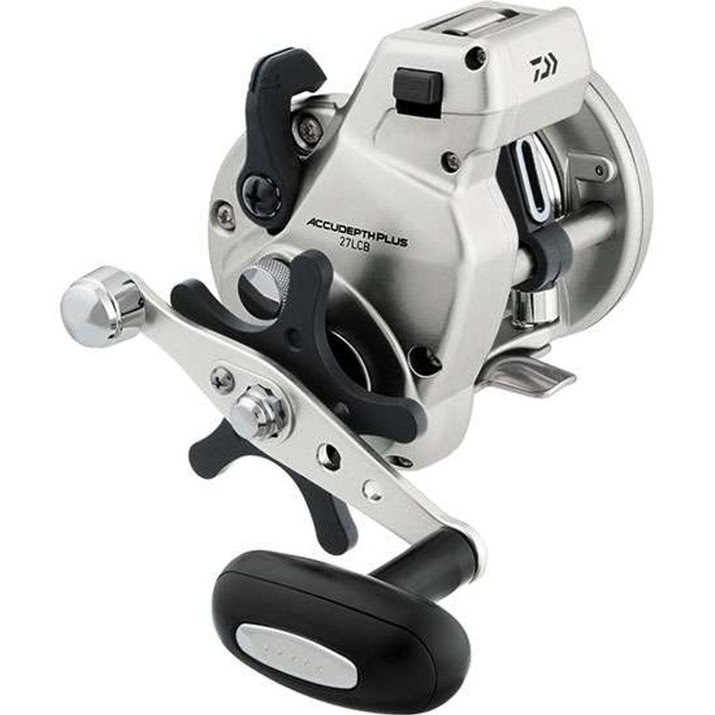 DAIWA ACCUDEPTH PLUS-B ADP27LCB LINE COUNTER LEVELWIND REEL – THIS ITEM SHIPS FOR FREE 27LCB