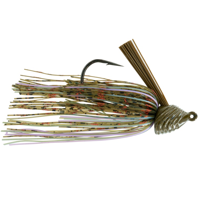 Divine Scrape Grass Jig – Candy Bluegill 1oz.