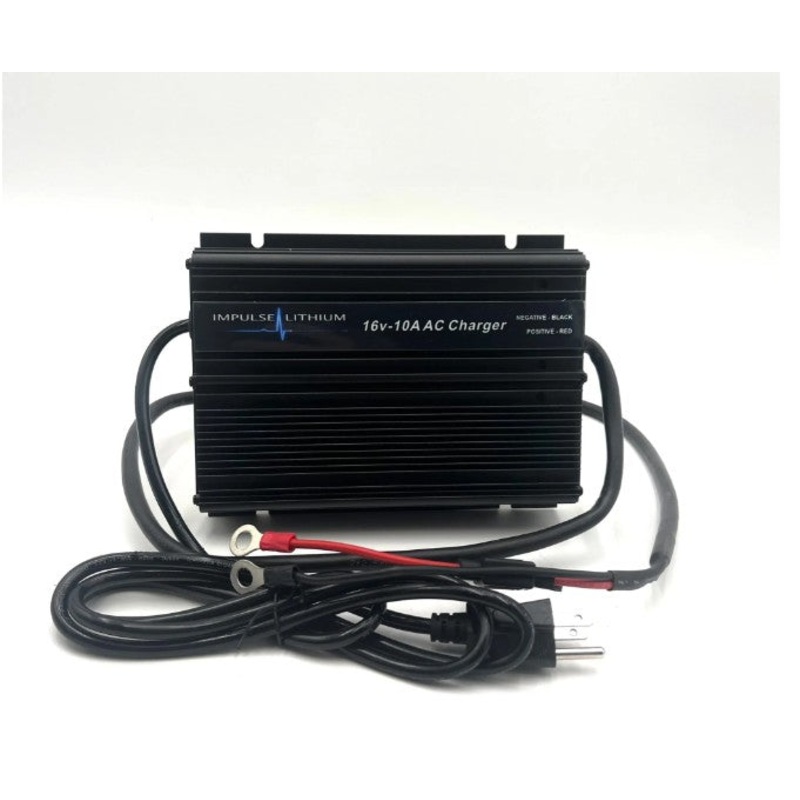 Impulse Lithium 16v 10a Lithium AC Charger