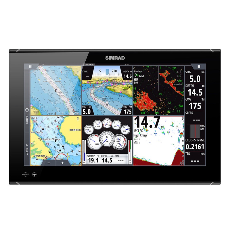 Simrad NSO evo3S 19″ MFD System Pack