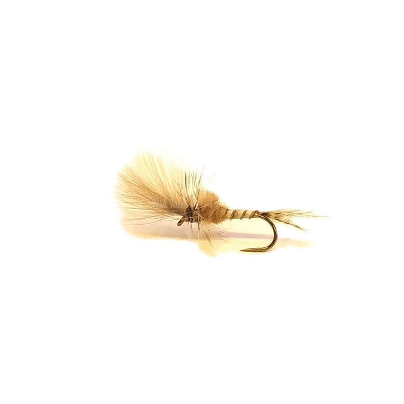 Solitude Flies Harrop’s Last Chance Cripple Emerger Callibaetis 14