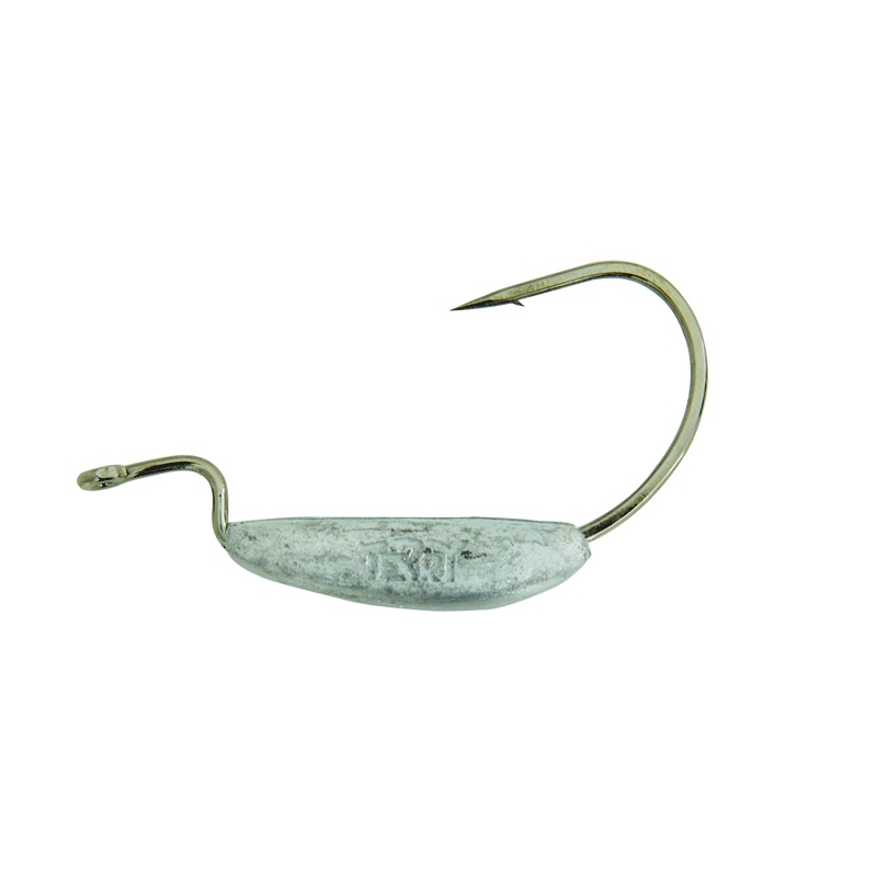 Terry Ultra Sharp 3x Strong Worm Hook Weedless Jig Head | 4/0 ,14 Gm | 5/0 , 17 Gm | 14 Gm 4/0