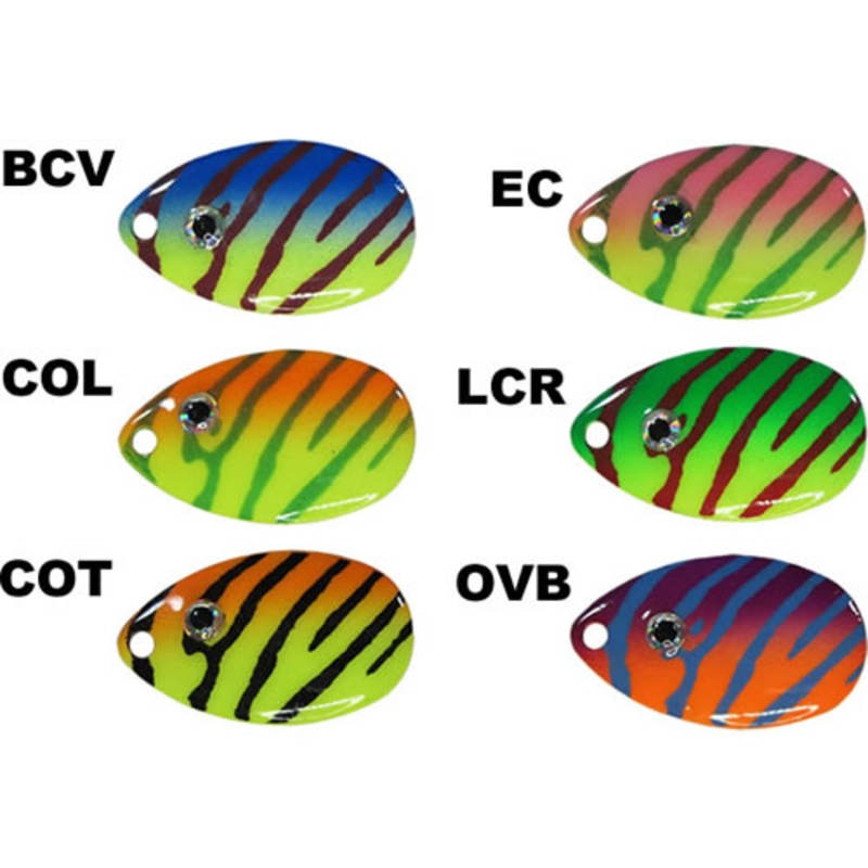 UV Blast Minnow Walleye Rigs
