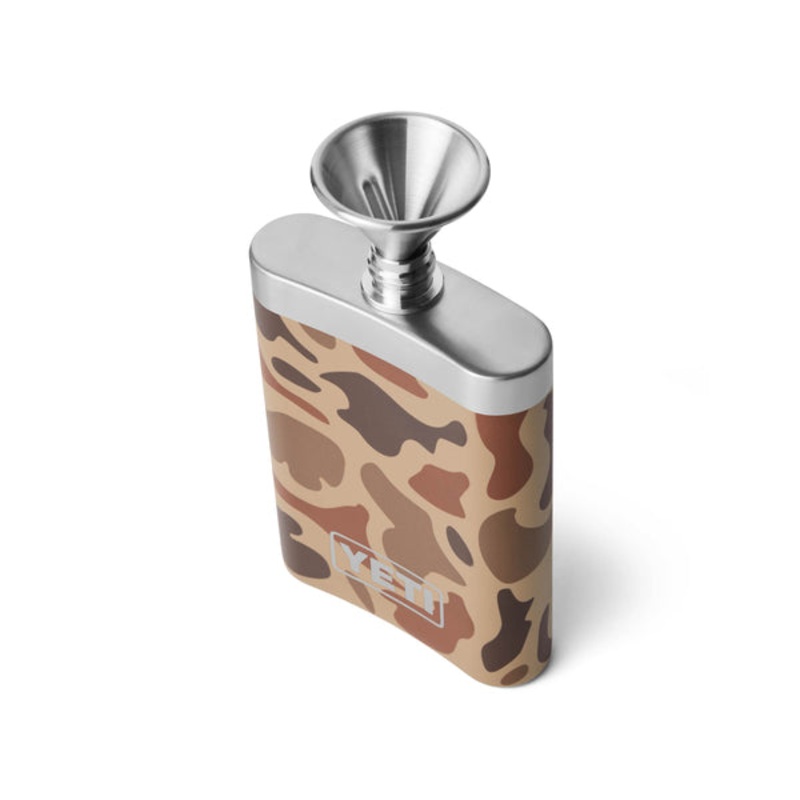 Yeti Flask 7oz – Color Wetlands Camo