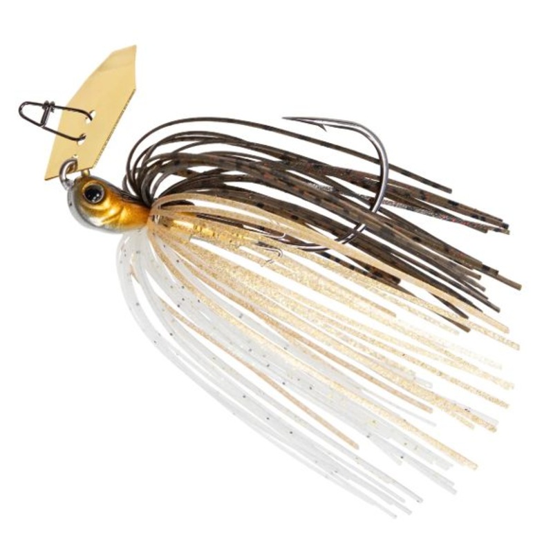 Z-Man Jack Hammer Baby Jack ChatterBait White 1/4 oz