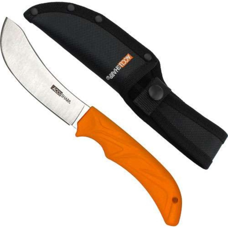 Accusharp | 4 Butchers Knife | Orange